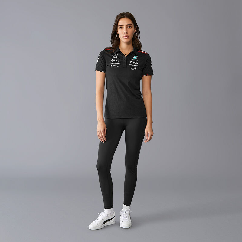 MAPF1 RP WOMENS TEAM POLO - black