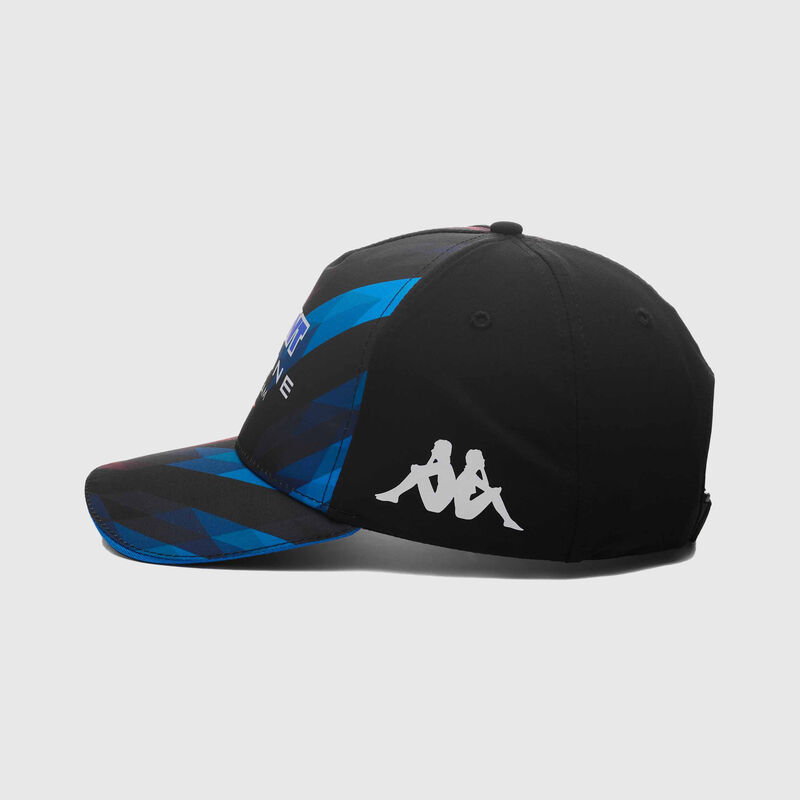 ALPINE SL RP TEAM CAP - black