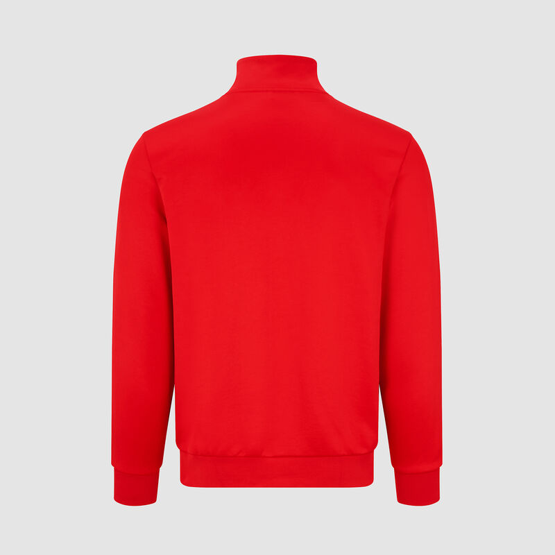 SF PU FW MENS TRACK JACKET - red