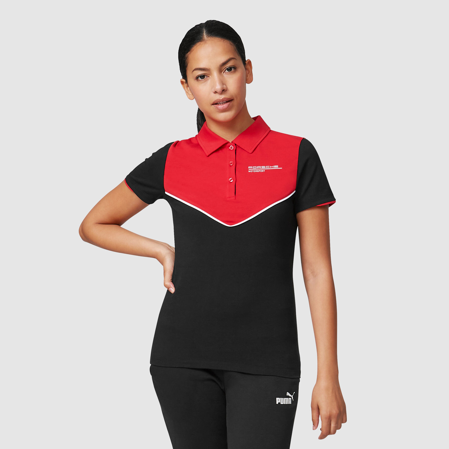 Polo pour femme Porsche Motorsport Fuel For Fans