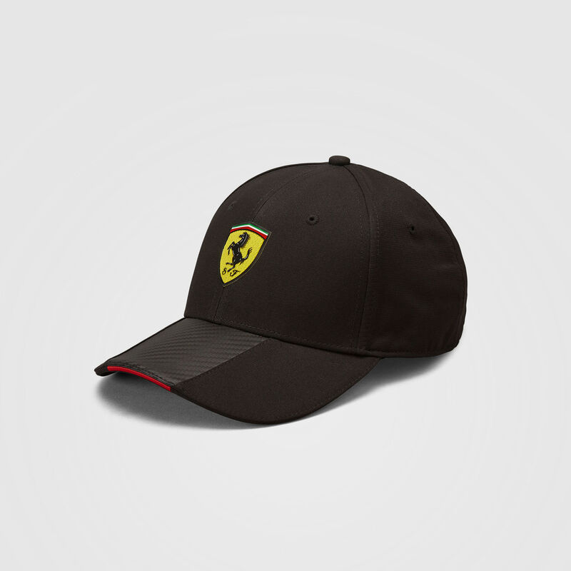 SF FW SCUDETTO CARBON STRIP BB CAP - black