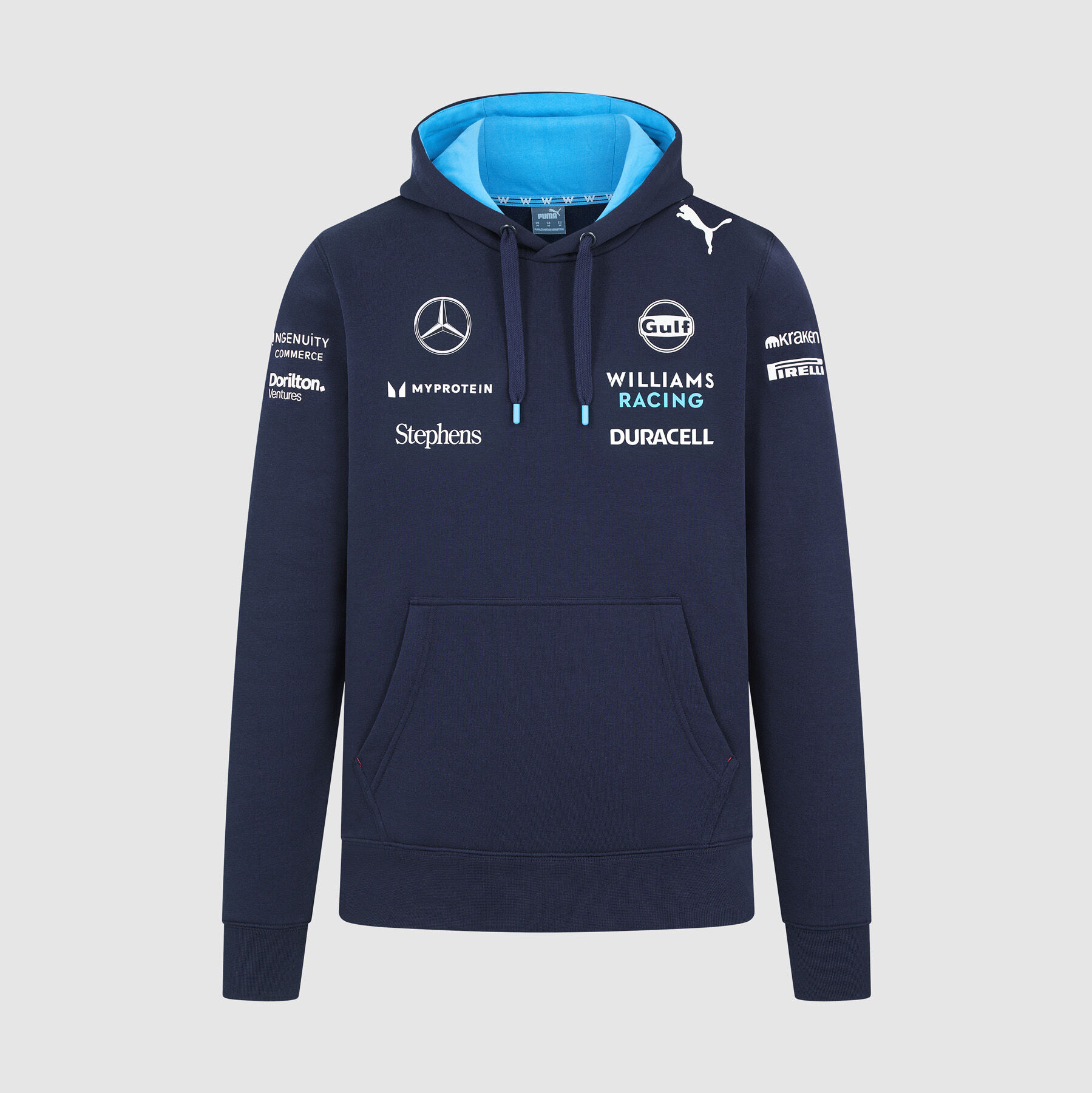 2024 Team Hoodie Williams Racing Fuel For Fans