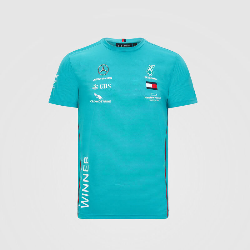 2020 Team Race Winner Tee Mercedes Amg Petronas Motorsport Fuel For Fans