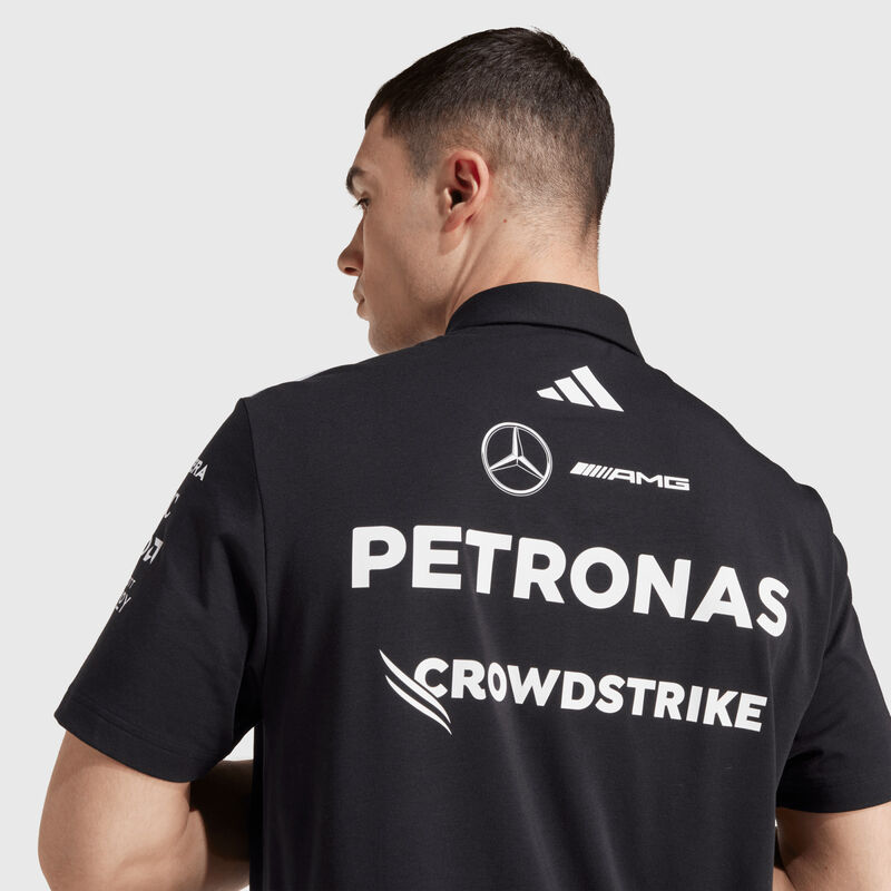 MAPF1 RP MENS TEAM POLO - black
