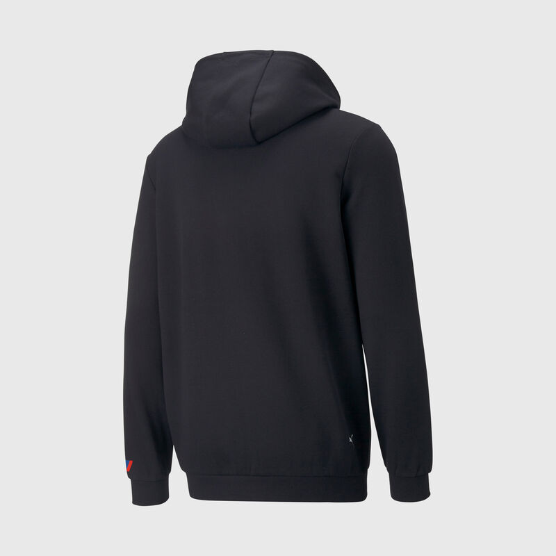 BMW RP MENS FULL ZIP HOODED SWEAT - grey