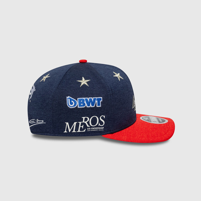 ALPINE SE EO VEGAS 9FIFTY CAP - denim blue