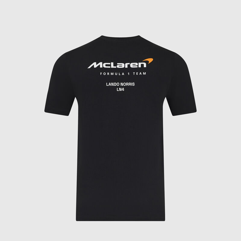 MCL FW UNISEX LN CORE TEE - black