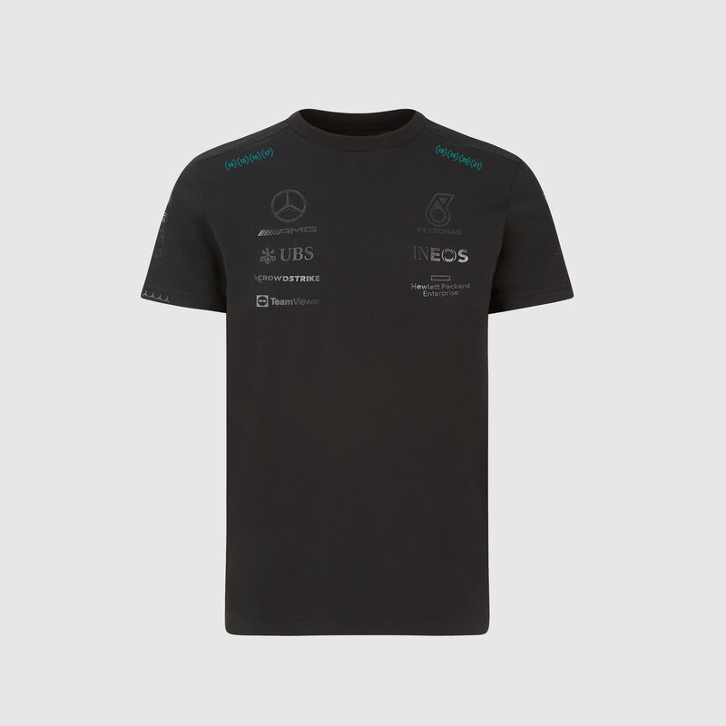 MAPF1 RP 2021 MERCEDES CHAMPIONSHIP TEE - black