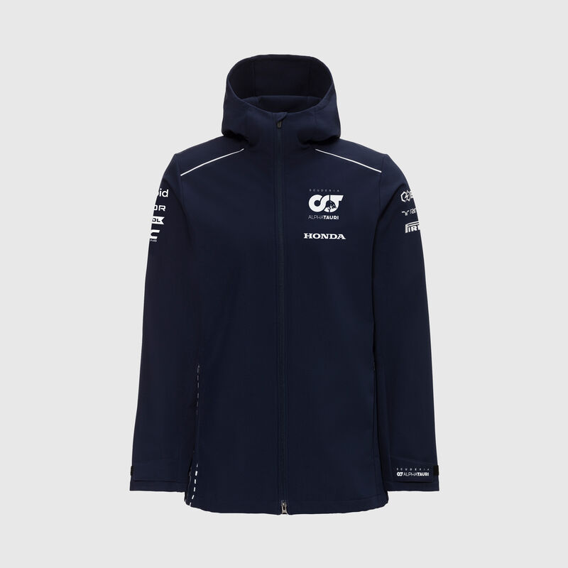 ALPHA TAURI SL MENS SOFTSHELL JACKET - navy