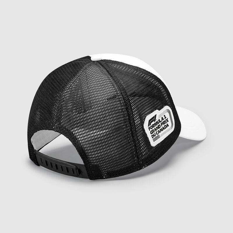 F1 FW RS CANADA CAP - white