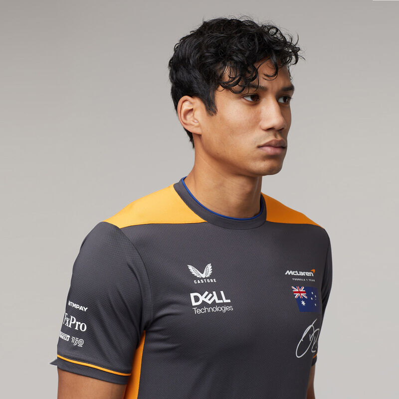 MCLAREN RP DRIVERS SET UP TEE RICCIARDO - antracit