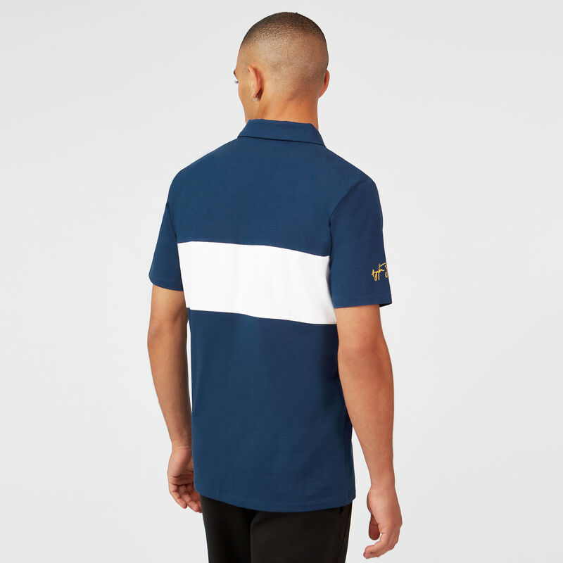 AS FW MENS RACE POLO - navy