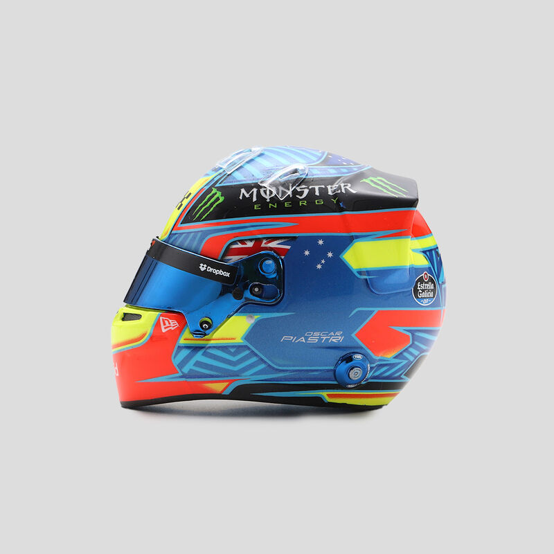 MCL OP 2024 1:5 SCALE HELMET - multicolor