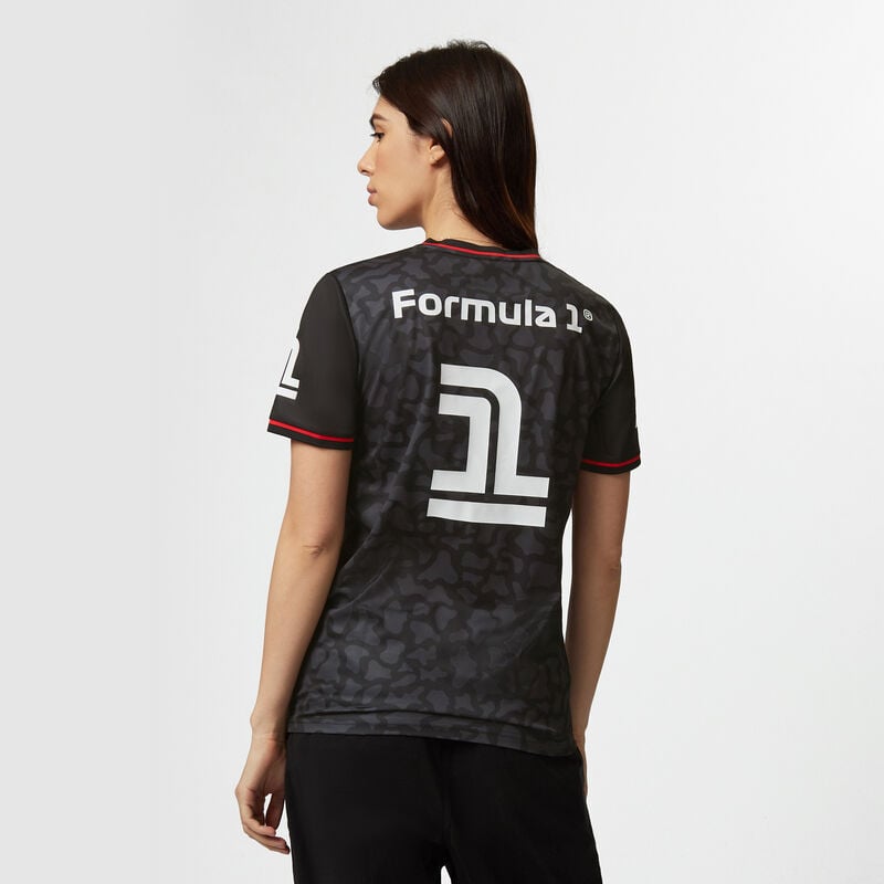 F1 FW CAMO SPORTS TEE - black