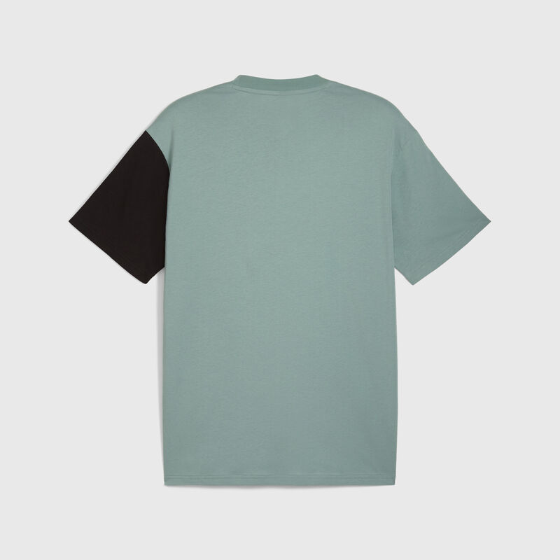 SF LS RACE LIFESTYLE TEE - green