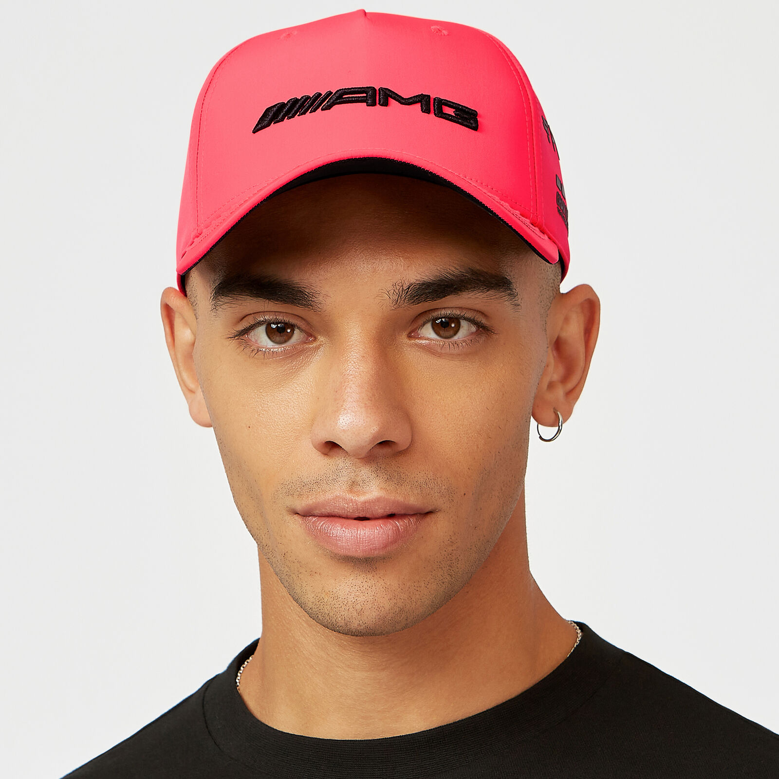 Gorra Del GP De Italia 2022 De Lewis Hamilton MercedesAMG Petronas