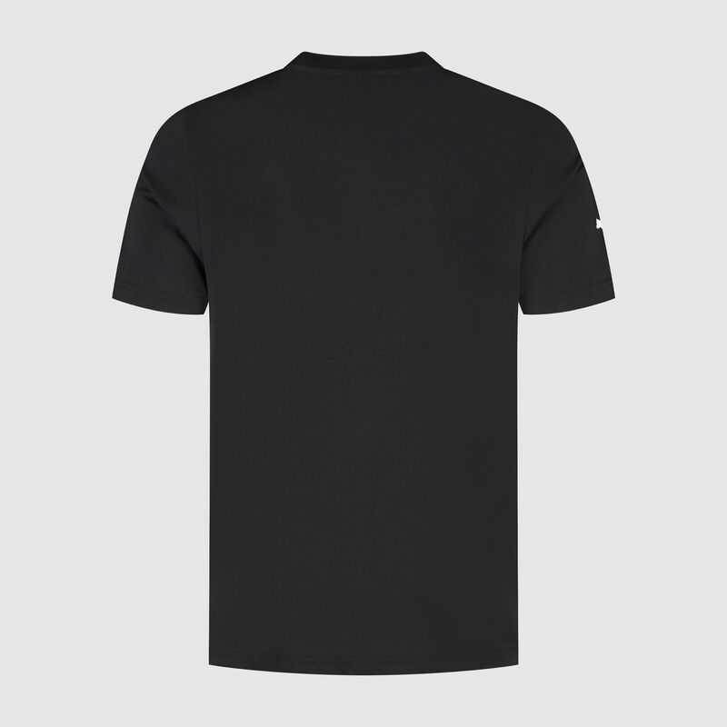 SF FW MENS LARGE SHIELD TEE - black