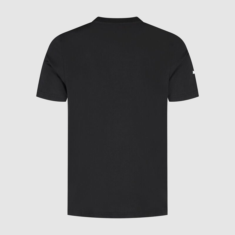 SF FW MENS LARGE SHIELD TEE - black