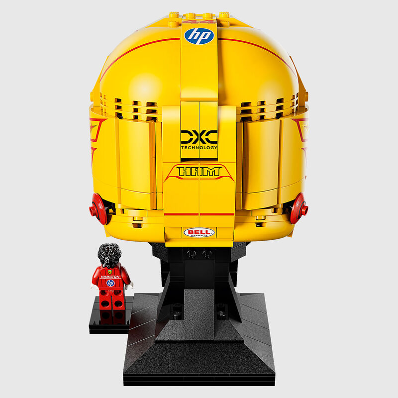 SF LH LEGO HELMET SET - Yellow