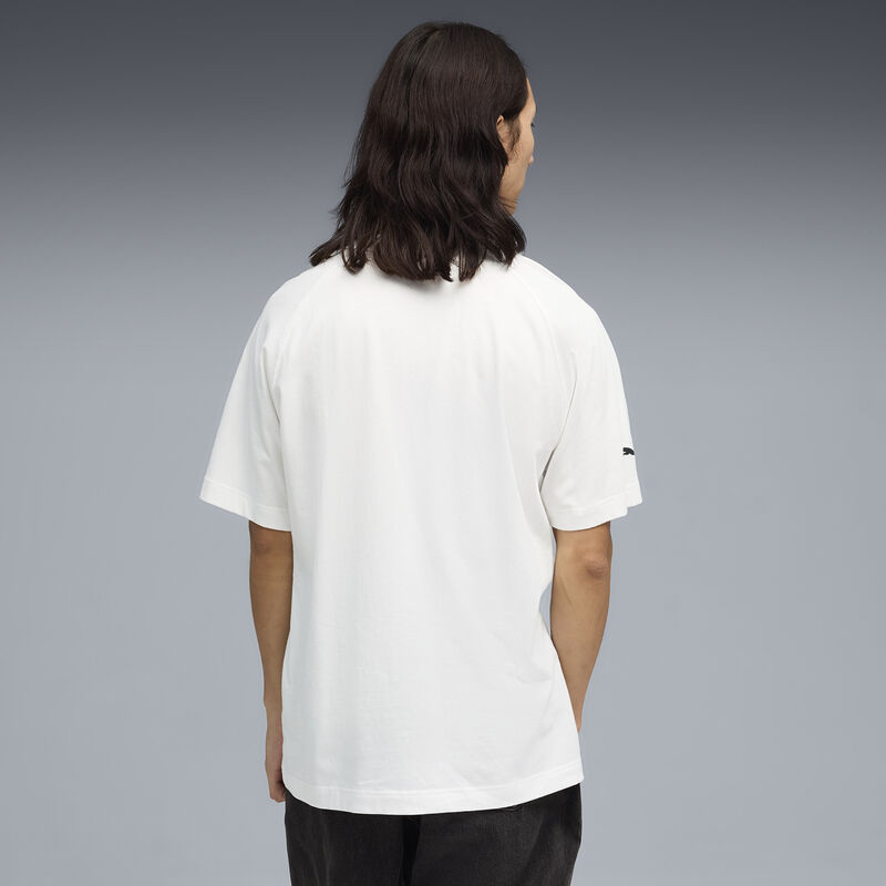 F1 LS Graphic Tee - white