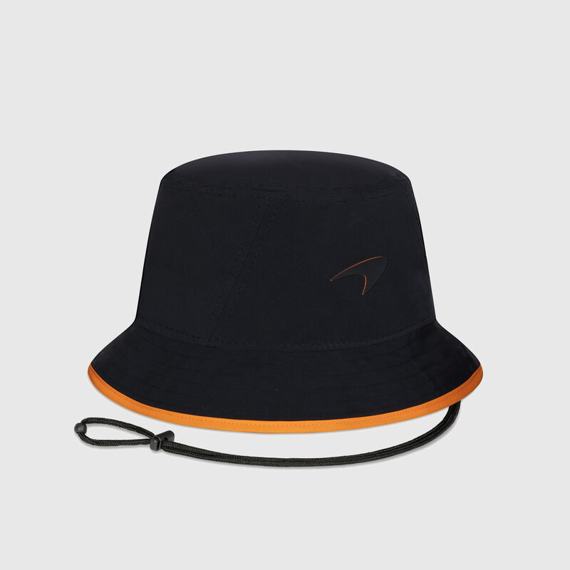 MCLAREN SL LS BUCKET HAT - black