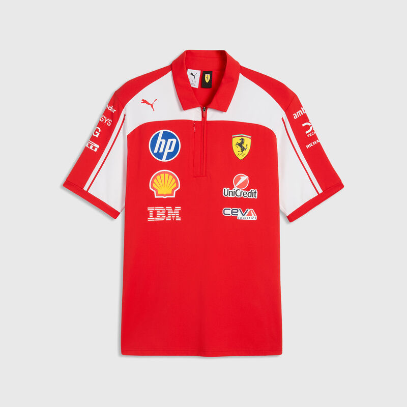 SF RP Authentic Polo - Puma Red
