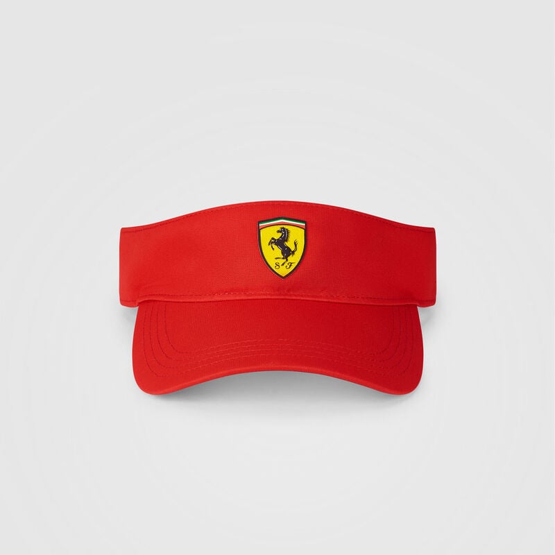 SF FW VISOR - red