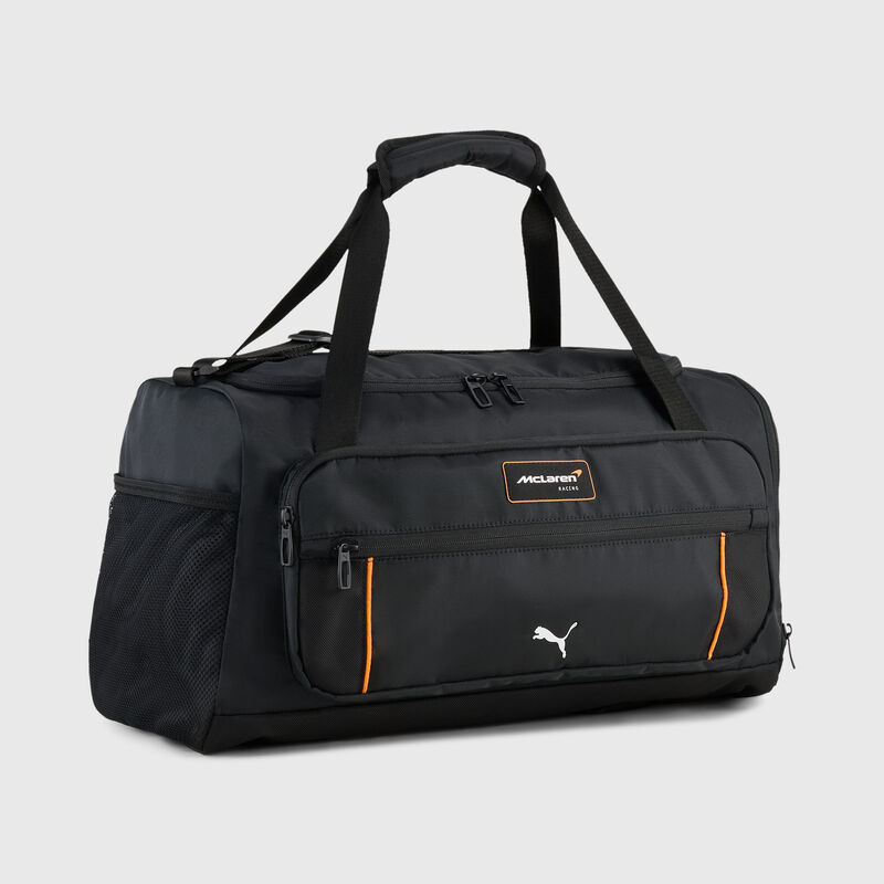 PUMA Duffle Bag 2026 - McLaren Racing - Black ONE SIZE - 4070032202068 - Fuel For Fans F1 Merchandise store