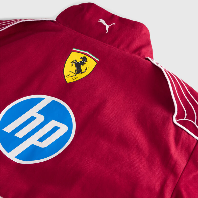 SF RP TEAM RACING JACKET - red
