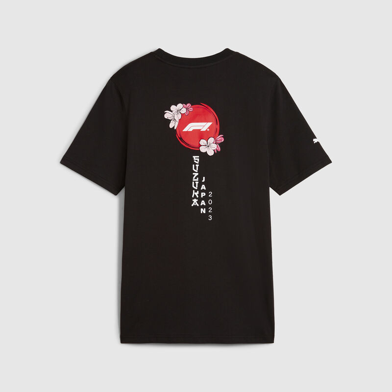 F1 FW SUZUKA SPECIAL TEE - black