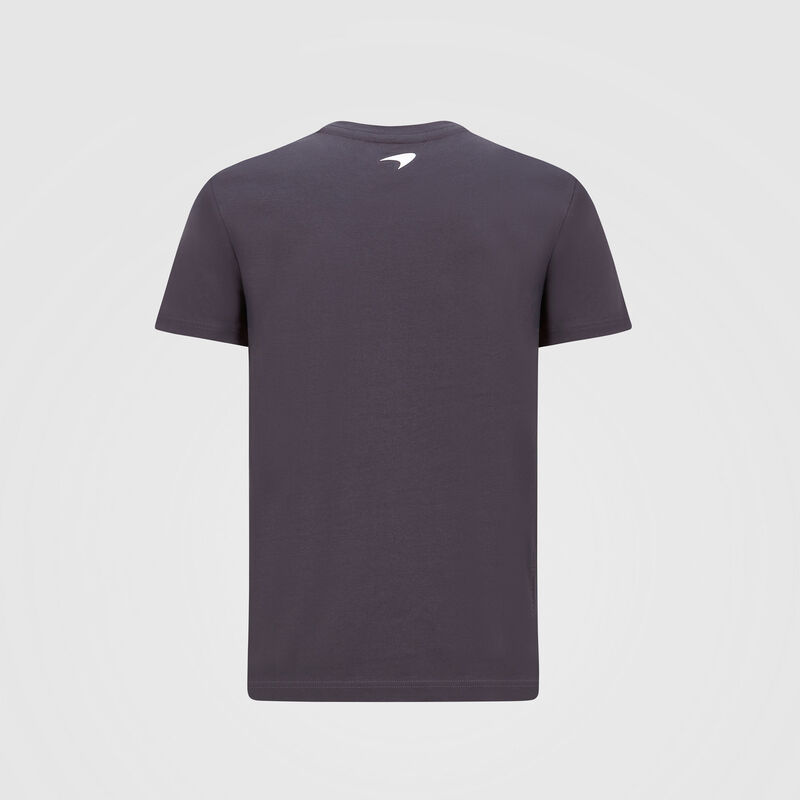 MCLAREN FW KIDS ESSENTIAL TEE - Antracit