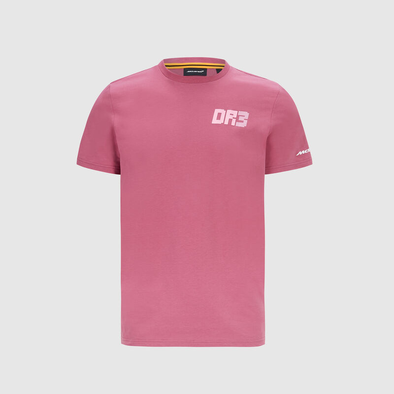 MCLAREN FW RICCIARDO NO3 SG TEE - pink