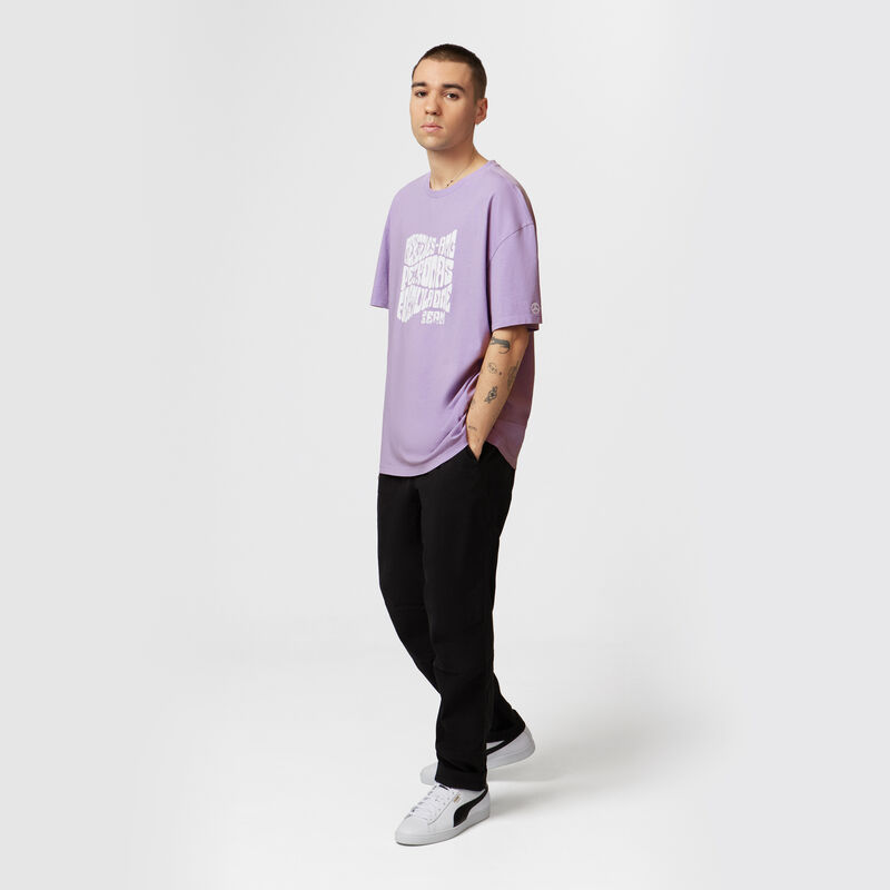 MAPF1 FW RETRO TEE - lilac