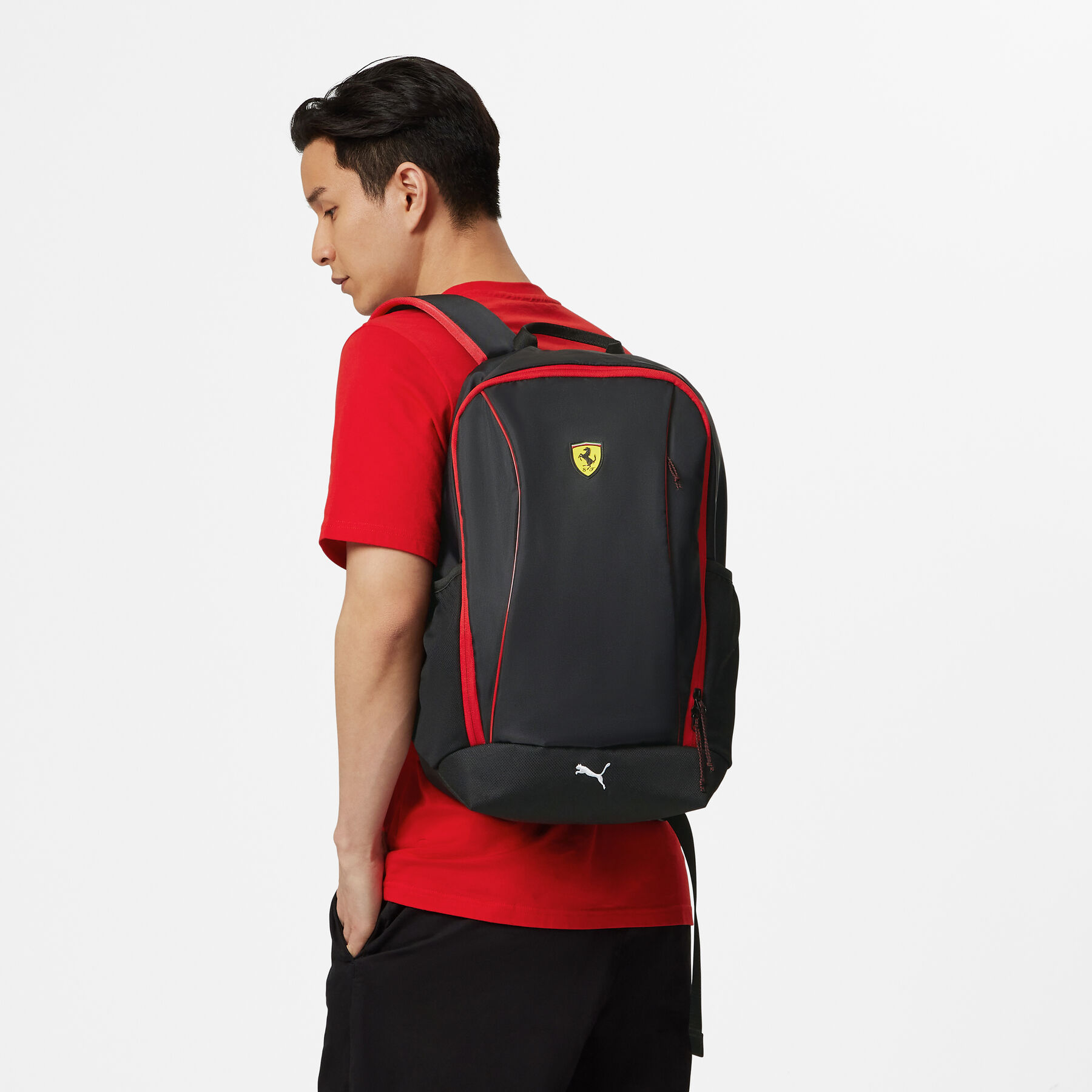 Ferrari fanwear backpack top