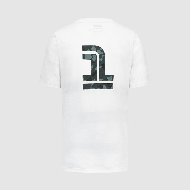 F1 FW CAMO TEE - white