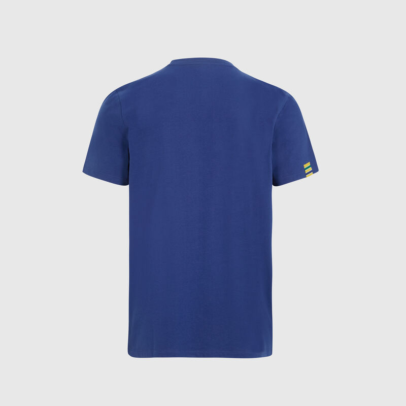 AS FW LOGO TEE - navy