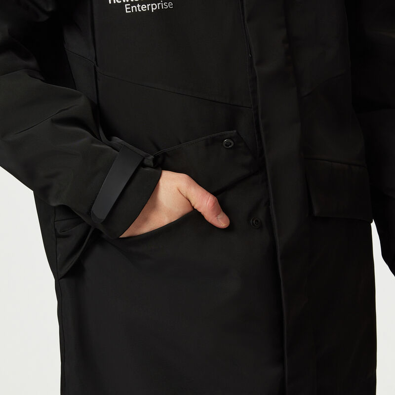 MAPF1 RP MENS RAIN JACKET - black