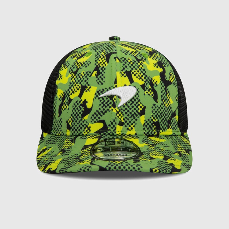 MCLAREN SL LIFESTYLE CAMO 9FIFTY - green