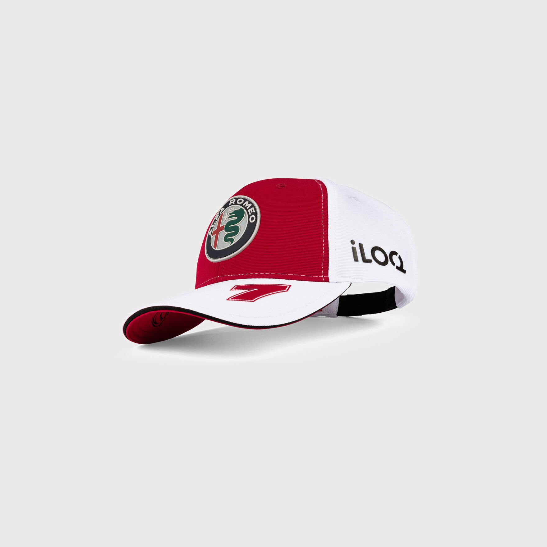 Kimi R ikk nen 2021Team Baseball Cap Alfa Romeo F1 Fuel For Fans