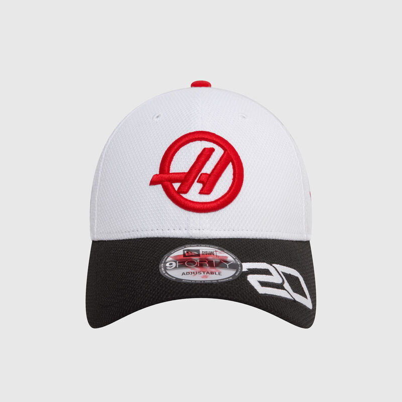 HAAS SL RP DRIVER KM 9FORTY CAP - white