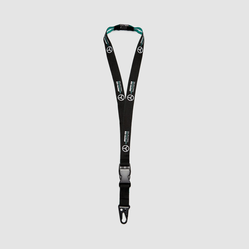 MAPF1 FW LANYARD - black