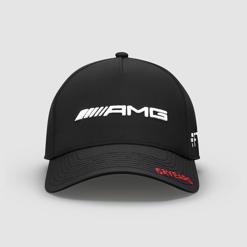 MAPF1 RP GR DRIVER BB CAP AMG - black