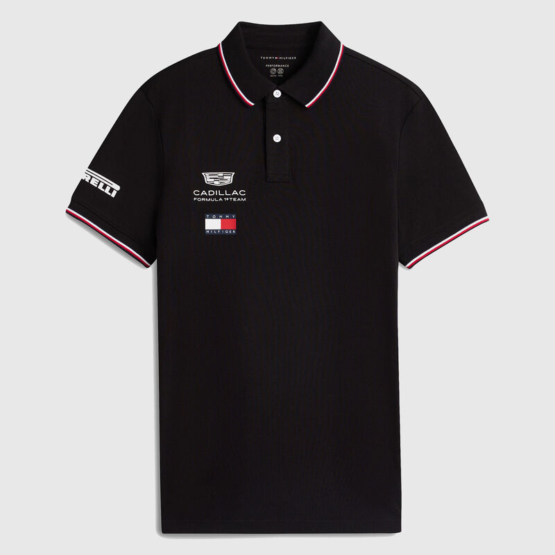 CF1 RP MENS TEAM POLO - Black