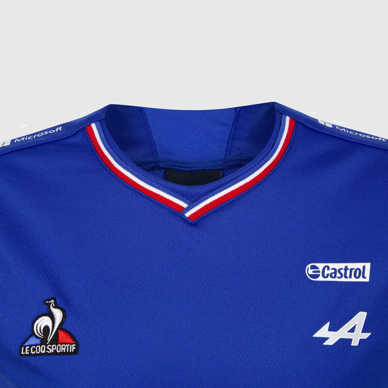 ALPINE F1 PILOT JERSEY ALONSO 14 - blue