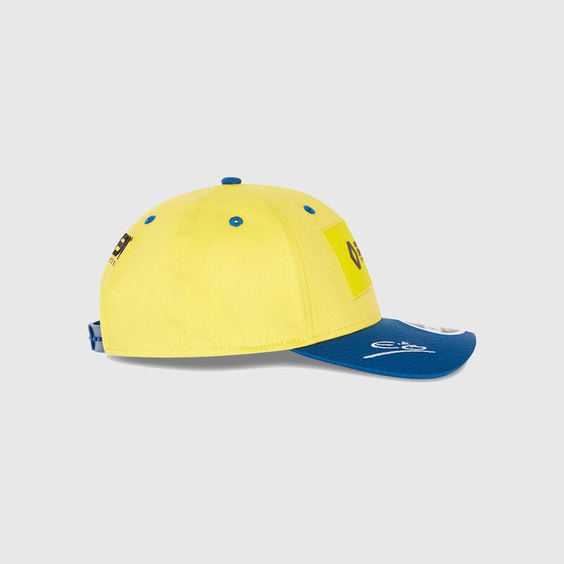 RENAULT SL DRIVER OCON 31 950 SS BB CAP - yellow