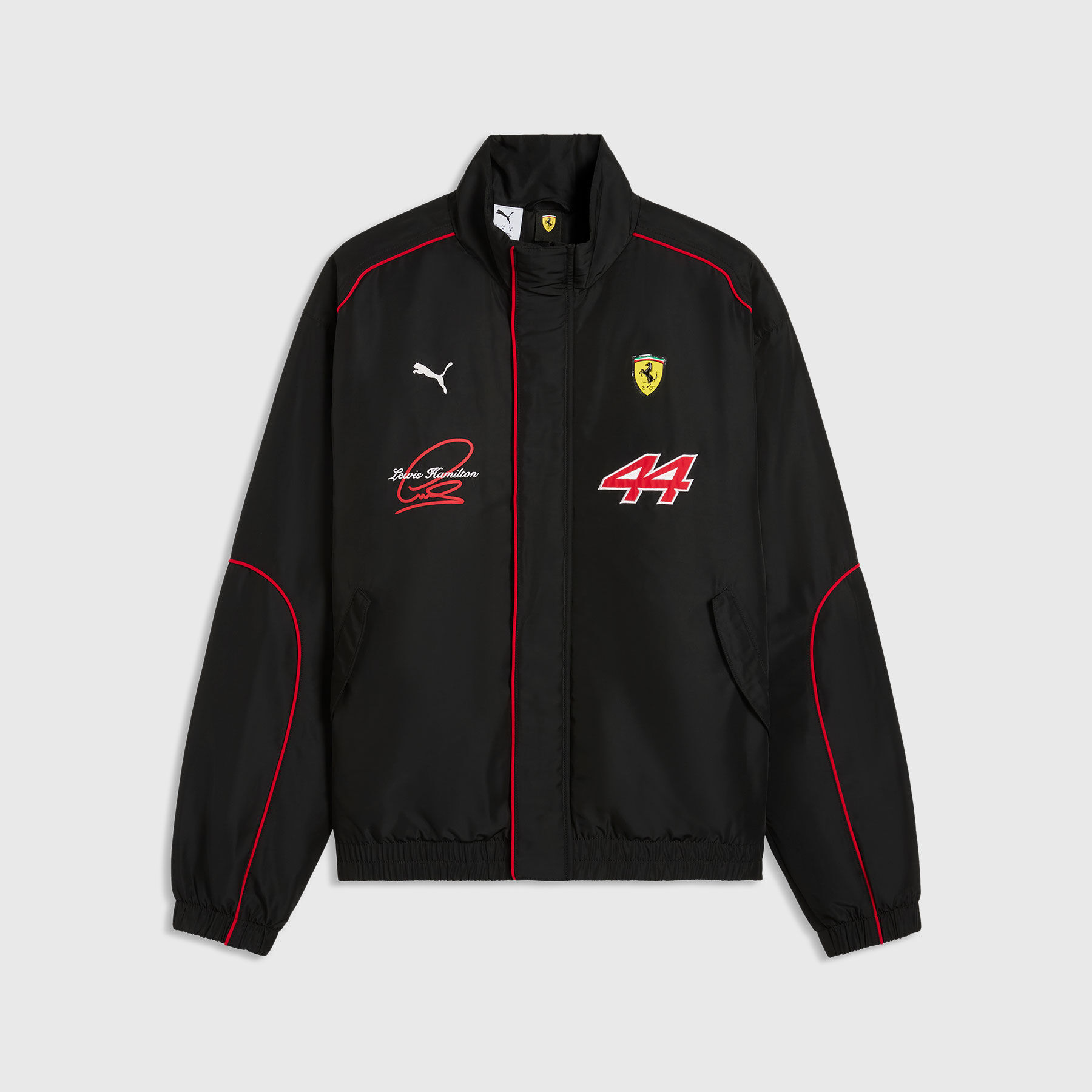 F1 Ferrariハミルトン レーシングジャケット 44 PUMA Lewis Hamilton Racing Jacket - Scuderia Ferrari F1 | Fuel For