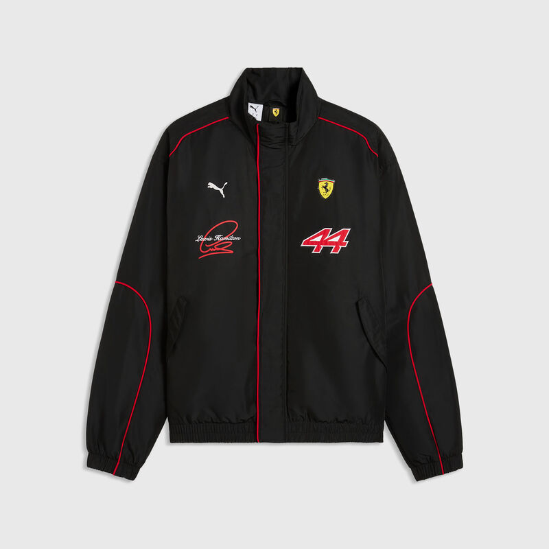 SF FW Driver Racing Jacket - Puma Black LH