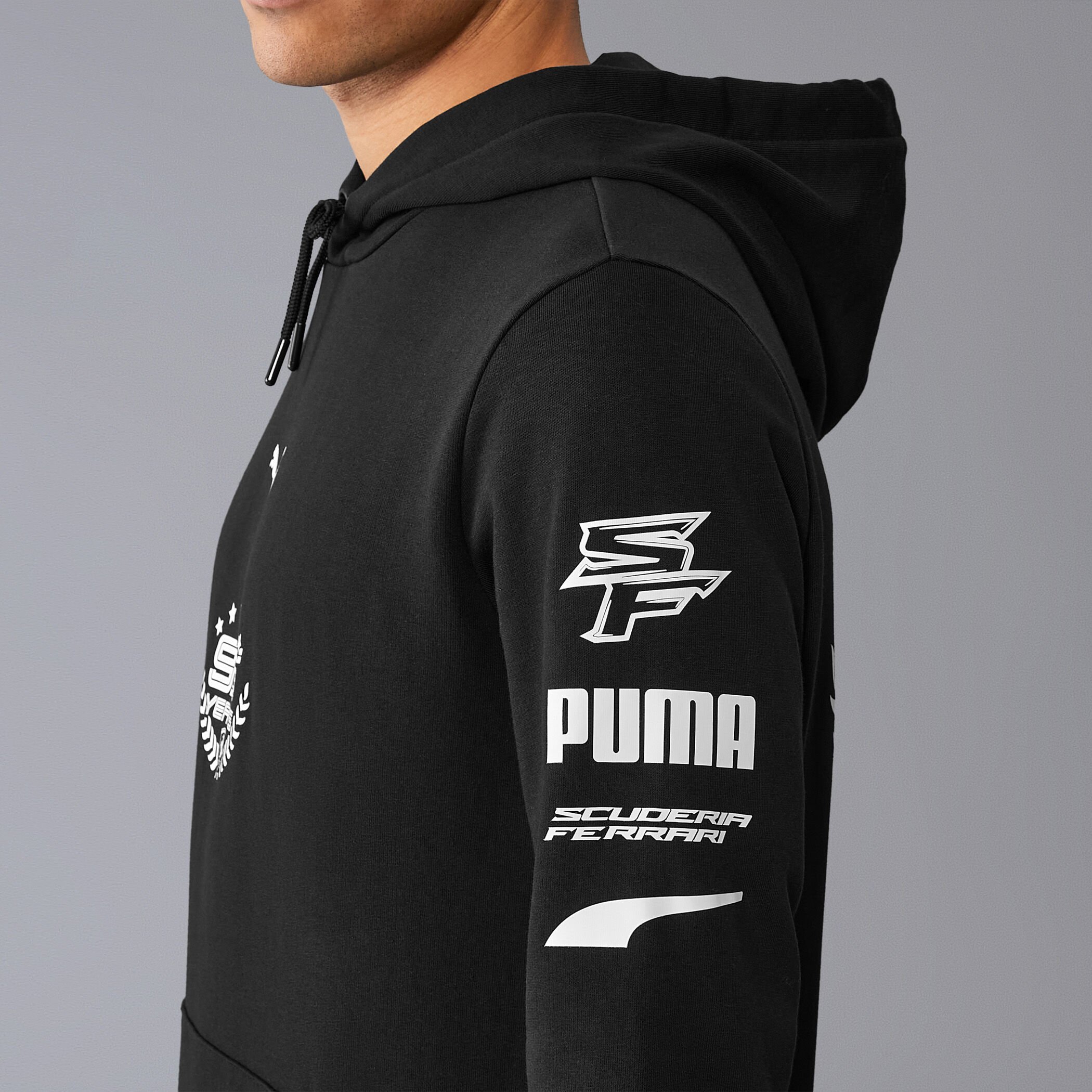 Men's ferrari hoodie top