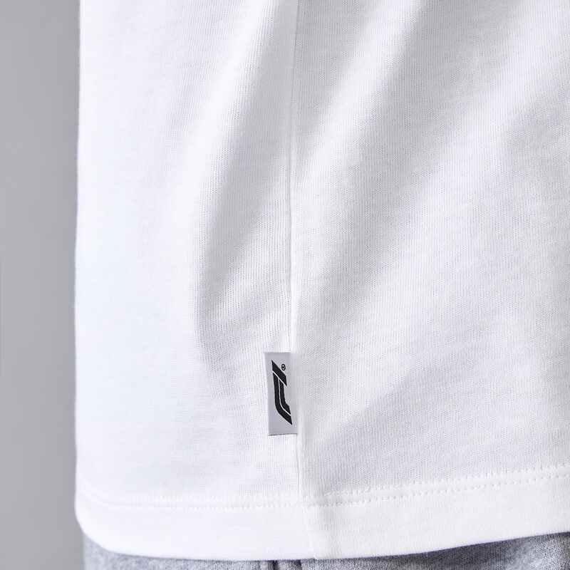 F1 FW ENERGY GRAPHIC TEE - white
