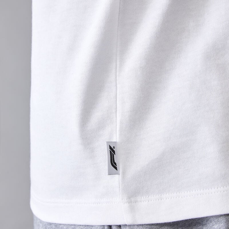 F1 FW ENERGY GRAPHIC TEE - white
